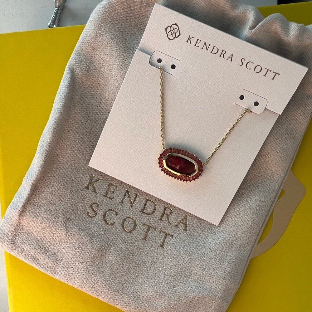 Kendra Scott Elisa necklace NWT